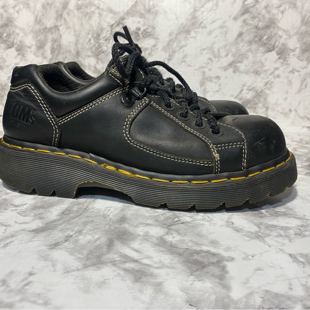 Reserved - Dr Martens vintage MIE steel toe size 8